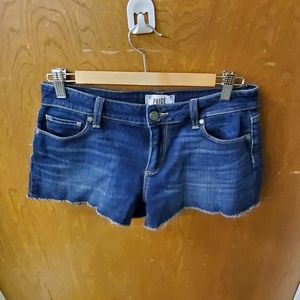 Paige Denim Jean Shorts